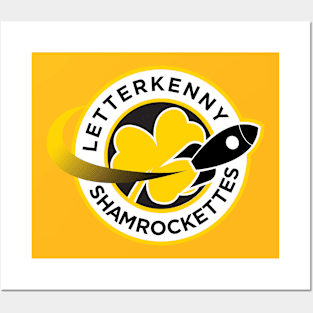 Letterkenny Shamrockettes Posters and Art